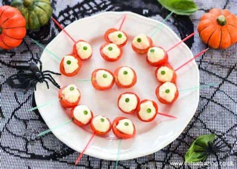 30 Healthy Halloween Party Food Recipes Kids Love ~ On My Kids Plate
