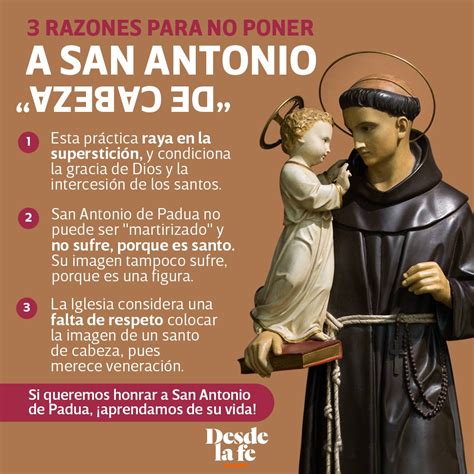 ¿cuáles Son Los Milagros De San Antonio De Padua