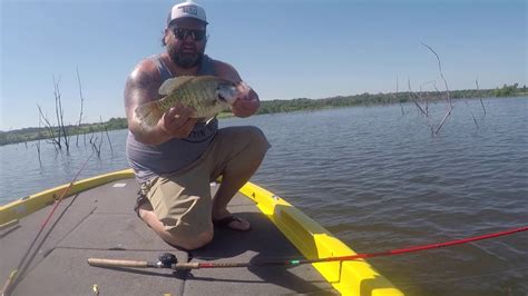 Summer Crappie Fishing Youtube