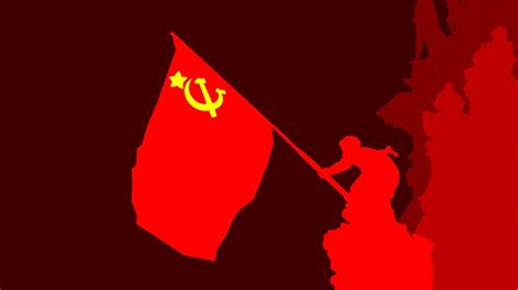 Communist Flag Wallpapers Wallpaper Cave