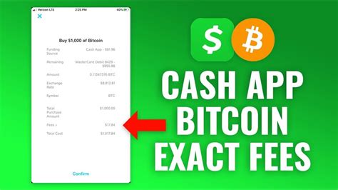 Launch the cash app after installation and set up your account. How Much are Cash App Bitcoin Fees? - YouTube