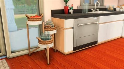 Designing Your Own Kitchen Pantry In The Sims 4