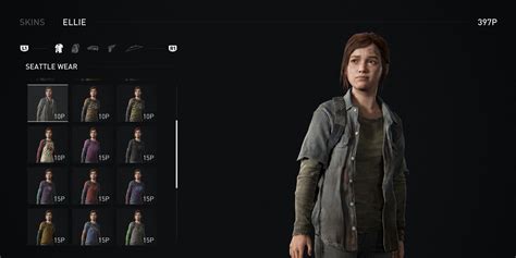 The Last Of Us Part 1 Top 10 Unlockable Outfits For Ellie
