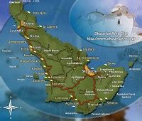 Mapa Ostrova Skopelos Ecko V Detailech
