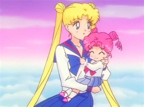 Sailor Moon Usagi And Chibi Chibi Chibi Chibi Sailor Moon