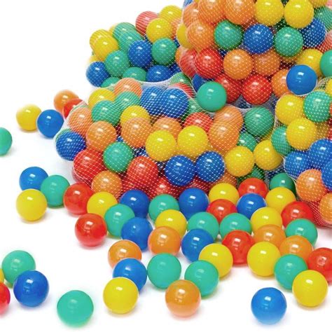 5000 Kleurrijke Ballen Voor Ballenbad 7cm Baby Ballen Plastic