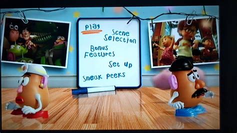 Toy Story 3 2010 Main Menu Dvd Youtube