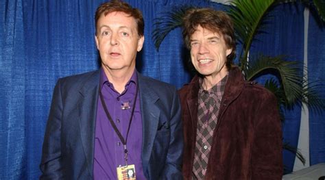 Mick Jagger Responds Mccartney Statement That Beatles Were Better Than Stones
