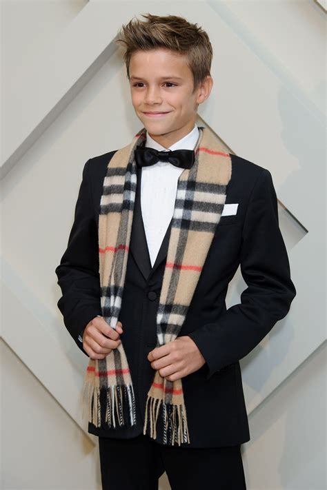 Watch Romeo Beckham Dance In Burberrys Holiday Campaign The