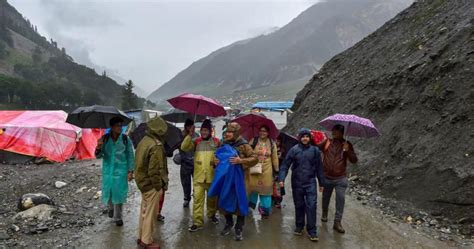 Amarnath Yatra Suspended As Flood Takes A Toll On Jammu And Kashmir