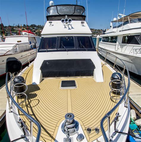 63 Ft 1991 Viking 63 Motor Yacht Boats For Sale Kusler Yachts Sport