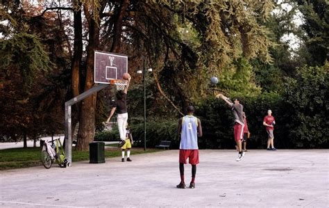 The Joys Of Playing On An Outdoor Basketball Court Active Outdoors