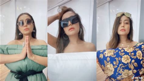 Neha Kakkar Getting Trolled For Wearing Pillow Dress Youtube