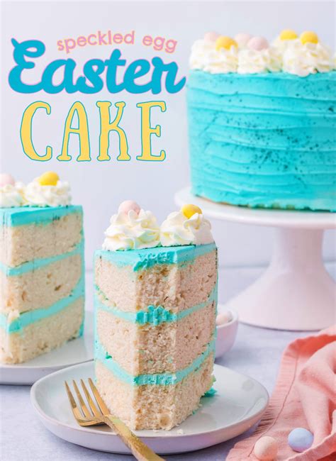 Speckled Egg Easter Cake Mom On Timeout