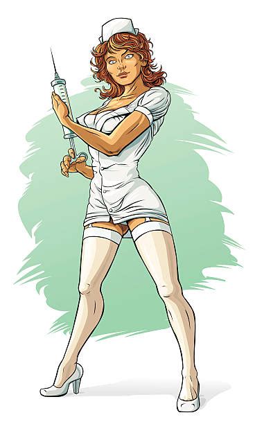 Pin Up Nurse Illustrations Royalty Free Vector Graphics And Clip Art Istock