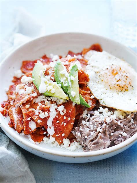 Easy Chilaquiles Recipe