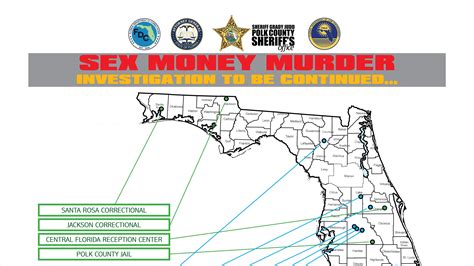 Polk Sheriff 41 Sex Money Murder Gang Members Charged In Investigation