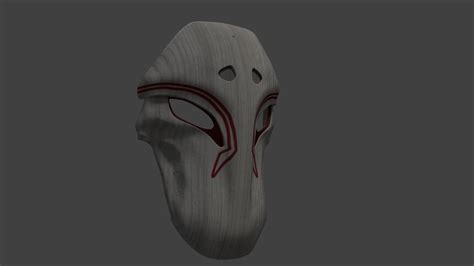 Dota 2 Juggernaut Mask Wip 2 By Canapy 3d On Deviantart