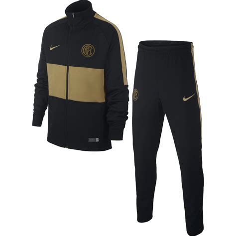 Pantalon de survêtement nike academy pro junior. Ensemble survêtement junior Inter Milan noir or 2019/20 ...