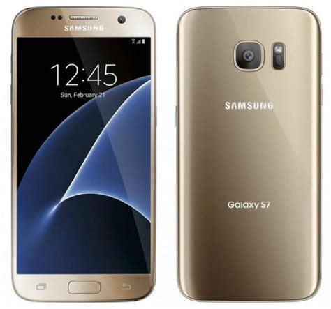 Samsung Galaxy S7 G930fd 4g Dual Sim Phone 32gb Gsm Unlocked Gold