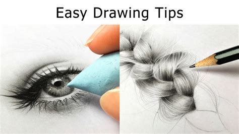 10 Drawing Tips For Beginners Get Better At Drawing Immediately