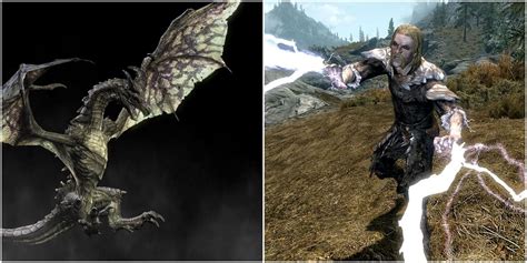 Skyrim How To Beat A Legendary Dragon As A Mage Game Rant Laptrinhx