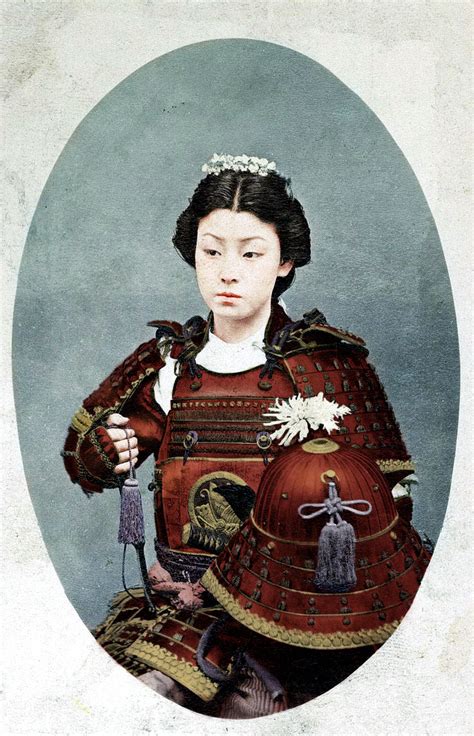 female samurai warriors immortalized in 19th century japanese photos open culture