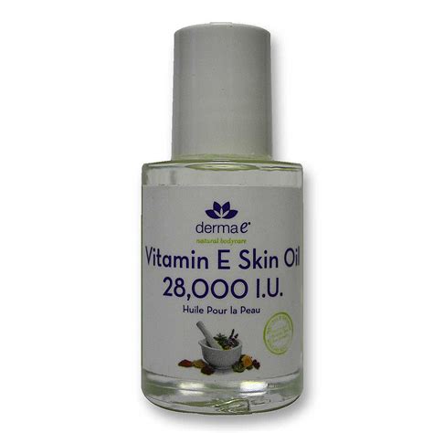 Vitamin e fact sheet for health professionals. Derma E Vitamin E Skin Oil 28000 IU - 1 oz - eVitamins.com
