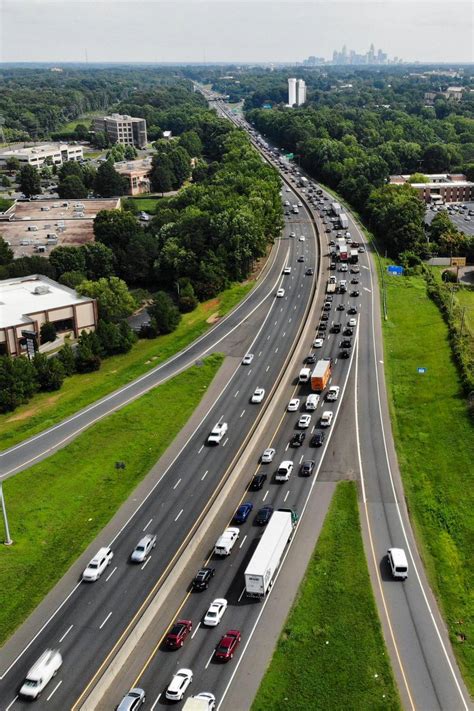 Mecklenburg County Votes To Support I 77 Toll Lane Study Charlotte