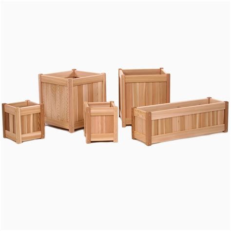 Our Cedar Planter Boxes Are Available In A Variety Of Sizes