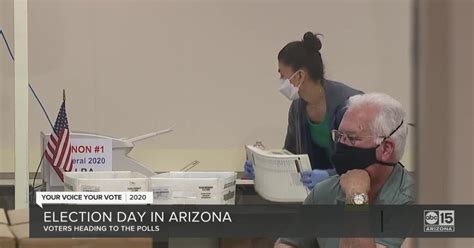 Nearly 15m Voters Cast Ballots In Maricopa County