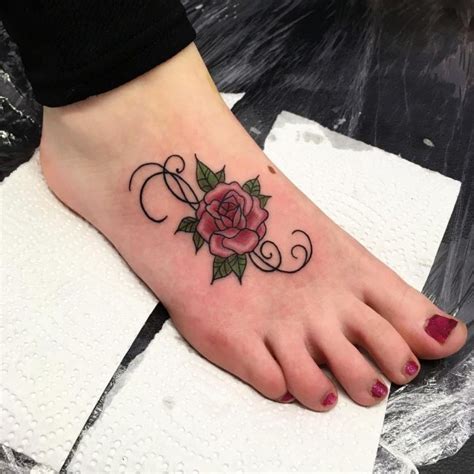 80 Outstanding Foot Tattoo Designs