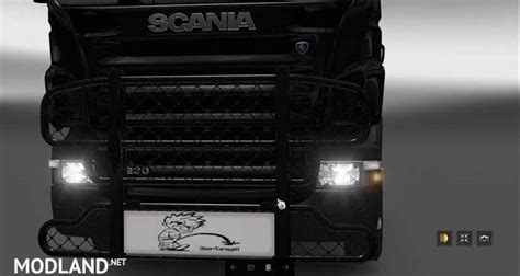 Ets Scania Next Gen Bull Bar