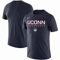 UConn Huskies Nike Practice Legend Performance T-Shirt – Navy ...