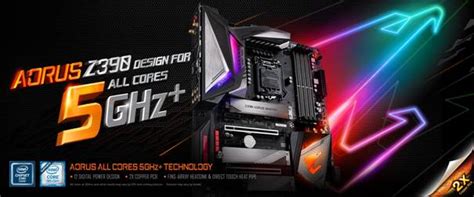 The Intel Core I9 9900k With Gigabyte Z390 Aorus Master The Tech