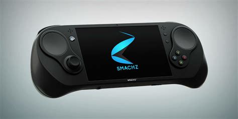 Smach Z Handheld Games Console With Serious Graphics Power
