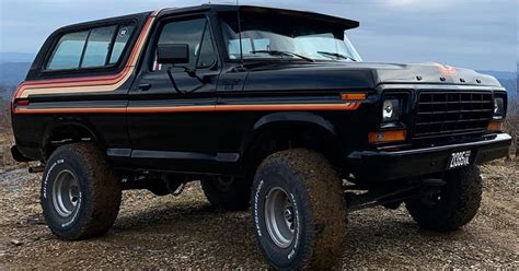 1978 Ford Bronco 4x4 Through The Years Ford Daily Trucks