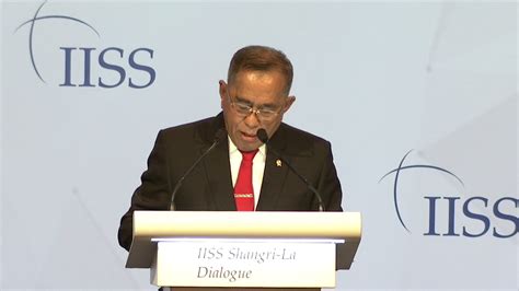 It has been hosted annually (since 2002). IISS Shangri-La Dialogue 2017: General (Retd) Ryamizard ...