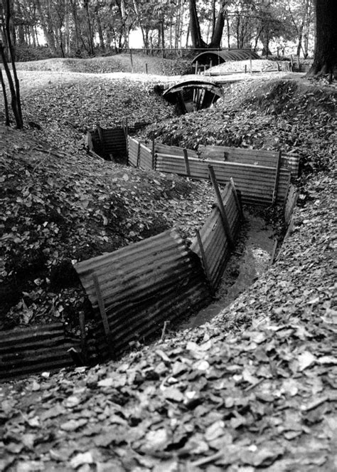 Ww1 Trenches Near Ypres Belgium Sanctuary Wood Museum Flickr