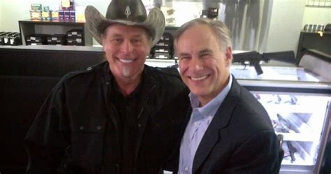 Blood Brothers Greg Abbott And Ted Nugent Progress Texas