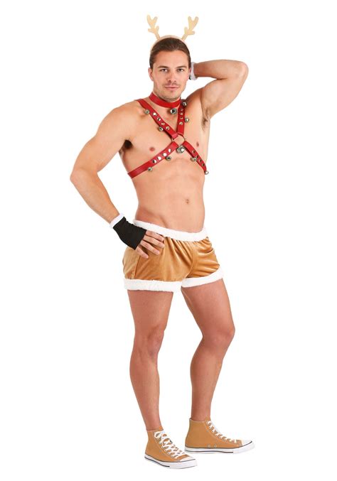Sexy Reindeer Costume For Men