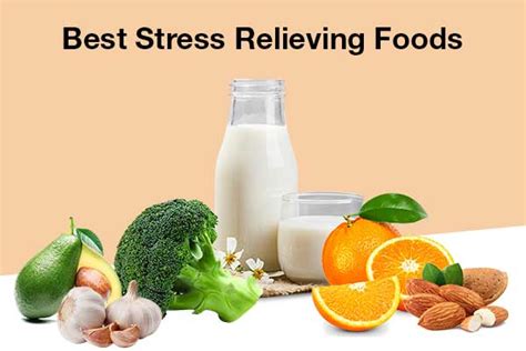 best stress relieving foods you should eat when you re stressed