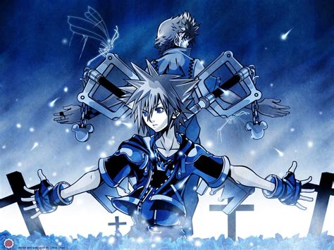 Sora And Roxas Wallpaper