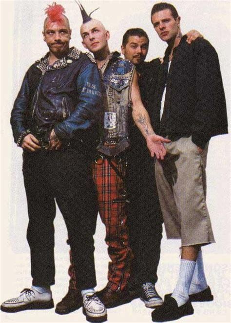Punk Rock Fashion 90s Blogs