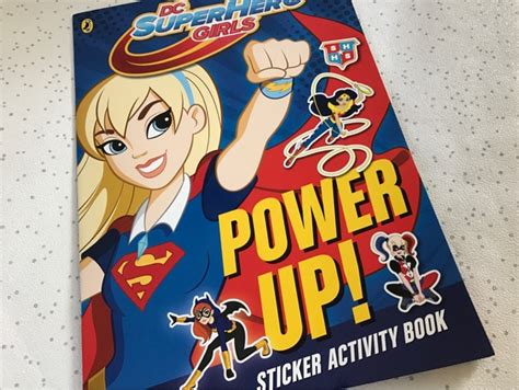 Brewtiful Fiction Dc Superhero Girls Book Review And Giveaway