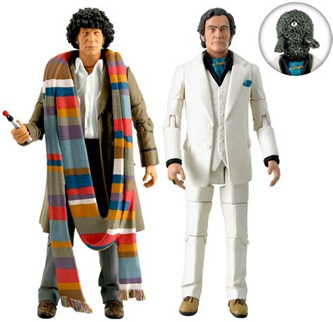 The Gallifreyan Gazette Classic Doctor Who Action Figures