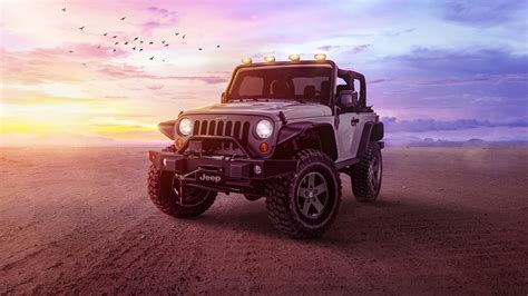 Jeep Wrangler 4k Wallpaper Hd Car Wallpapers Id 13999