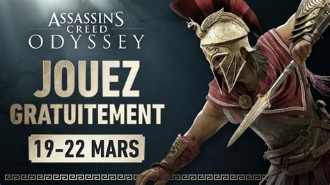 Assassin S Creed Odyssey Gratuit Ce Week End Sur Ps Xbox One Et Pc