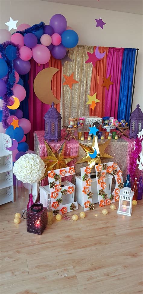 What is the best gift for eid. Eid Party Decor | Eid gifts, Eid mubarak decoration, Eid party