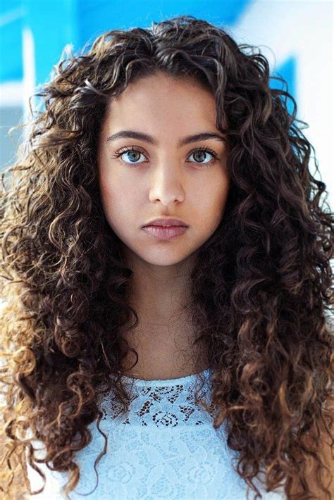 Beautiful Curly Hair Beautiful Beauty Black Girl Curly Hair Eyes Image By